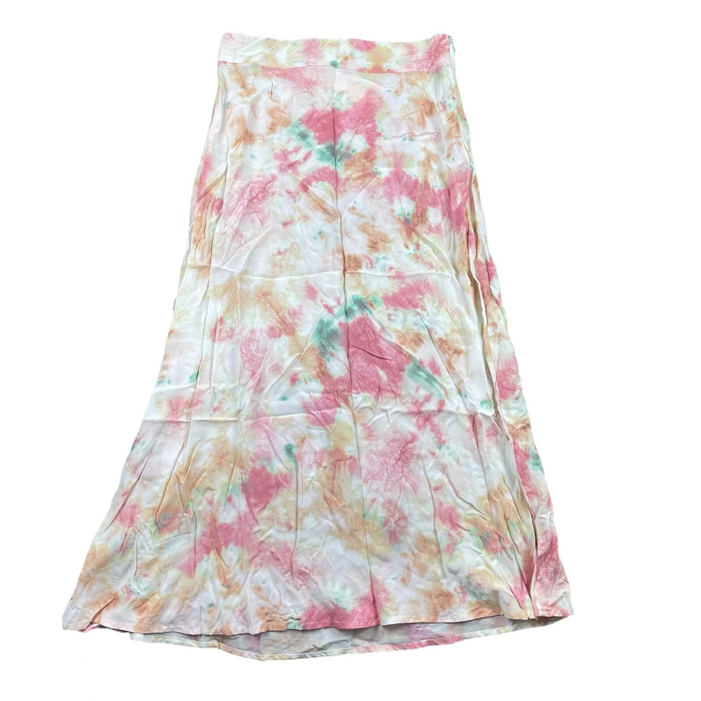 Auguste The Label Womens Lumi Keepsake Midi Skirt Off White Size 8 Excellent NWT